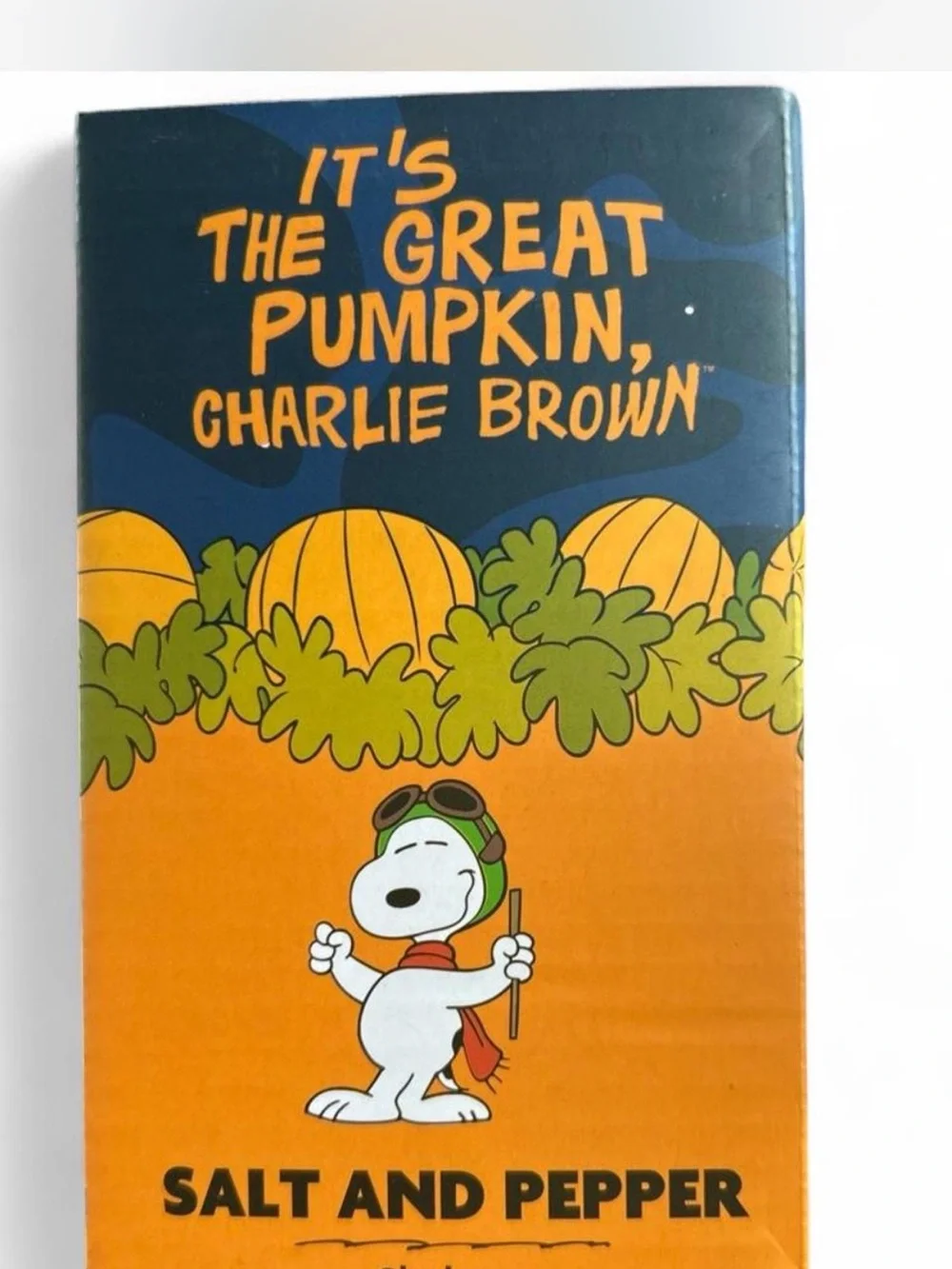 Peanuts Orange and Black Pumpkin Wall Décor Set